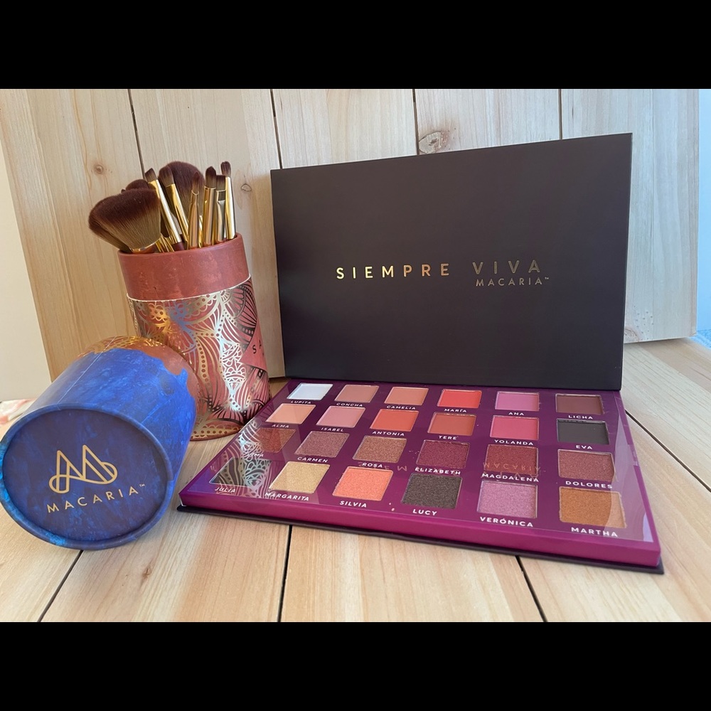 Mexican Desing Siempre Viva  Eyeshadow Set